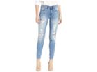 Bebe Heartbreaker Skinny Jeans In Vintage Gems (vintage Gems) Women's Jeans
