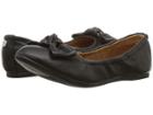 Nina Kids Karla (little Kid/big Kid) (black Smooth) Girl's Shoes