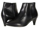 Ecco Shape 45 Sleek Ankle Boot (black Calf Leather) Women's Boots