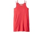 Roxy Kids Bright New Day Dress (big Kids) (rouge Red) Girl's Dress