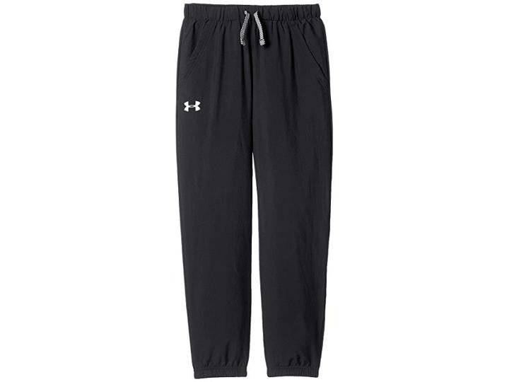 Under Armour Kids Phenom Pants (big Kids) (black/white) Boy's Casual Pants