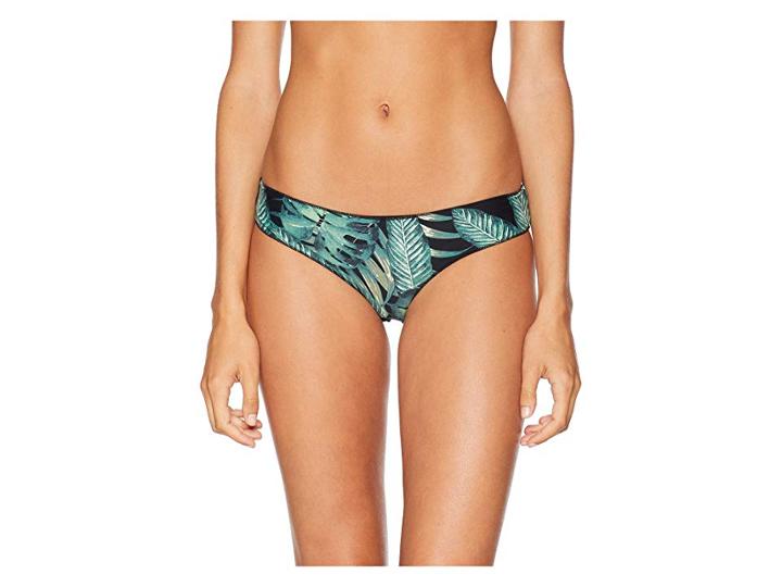 Rip Curl Palm Beach Cheeky Bikini Bottoms (black) Women's Swimwear