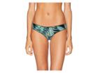 Rip Curl Palm Beach Cheeky Bikini Bottoms (black) Women's Swimwear