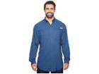 Columbia Big Tall Tamiamitm Ii L/s (night Tide) Men's Long Sleeve Button Up