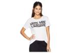 Chaser Vintage Jersey Everybody Tee (white 1) Women's T Shirt