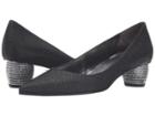 Stuart Weitzman Pocoglobe (black Noir) Women's Shoes
