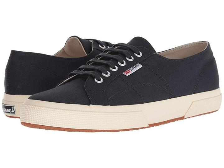 Superga 2750 Cotshirtitalyu (indigo Blue) Men's Shoes