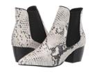 Sol Sana Ella Boot (black/white Snake) Women's Pull-on Boots