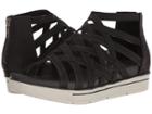 Skechers Cali Strut Sass Swag (black) Women's Shoes
