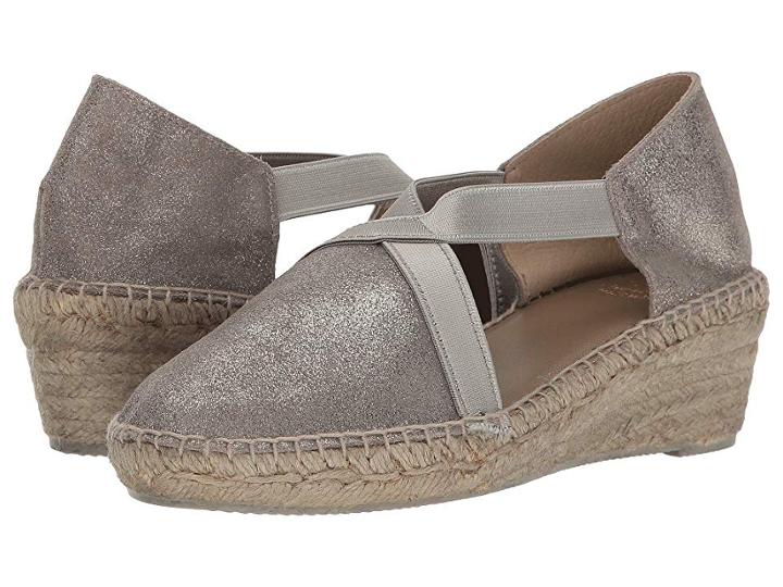 Andre Assous Conner (pewter Brushed Suede) Women's Shoes