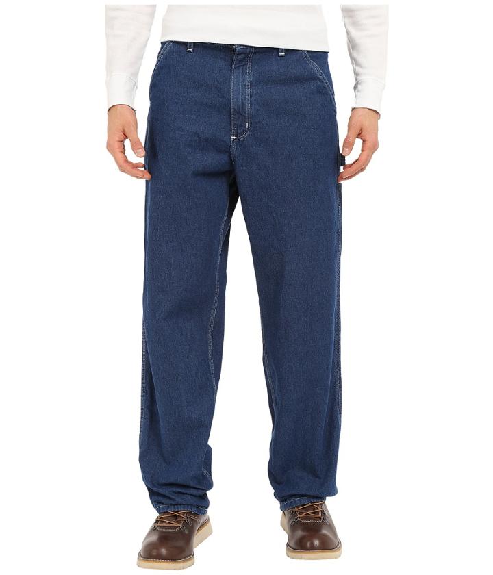 Carhartt Original Fit Work Dungaree (darkstone) Men's Jeans
