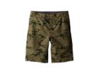 The North Face Kids Amphibious Shorts (little Kids/big Kids) (burnt Olive Green Woodland Camo Print/graphite Grey (prior Seaso) Boy's Shorts