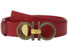 Salvatore Ferragamo 23b579 (lipstick) Women's Belts