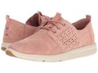 Toms Del Rey (bloom Suede/mosaic Tile) Women's Lace Up Casual Shoes