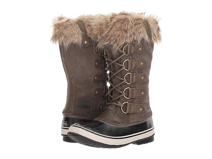 Sorel Joan Of Arctictm (major/black) Women's Waterproof Boots
