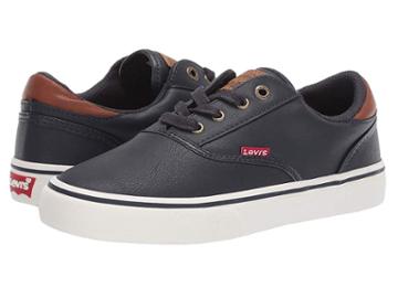 Levi's(r) Kids Ethan Cacti Ul (little Kid/big Kid) (navy/tan) Boys Shoes