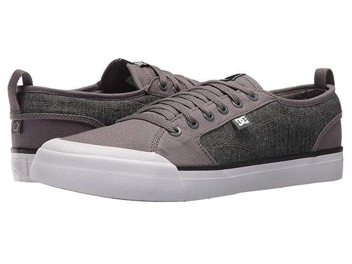 Dc Evan Smith Hi Tx Se (grey/black) Men's Skate Shoes