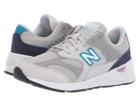 New Balance Kids Gsx90rv1 (little Kid) (rain Cloud/team Away Grey) Kids Shoes