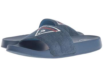 Guess Sofia (blue Fabric) Women's Shoes