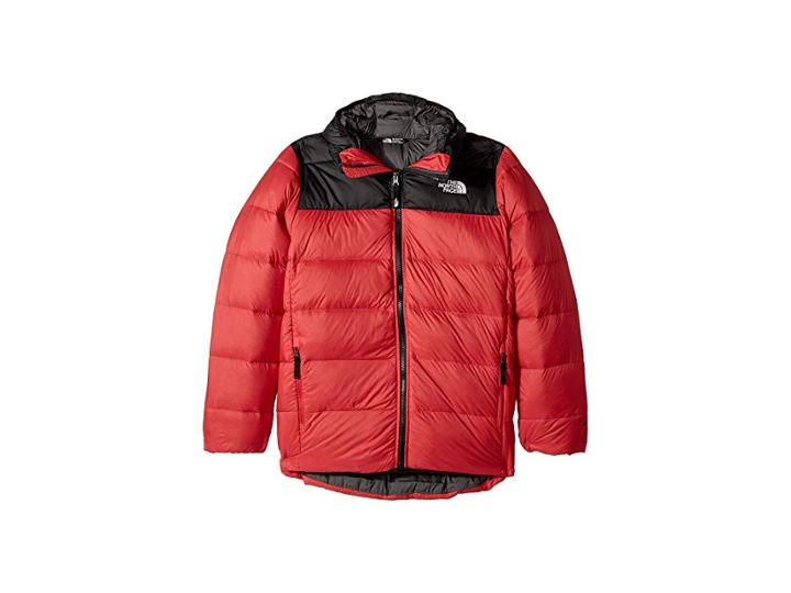 The North Face Kids Double Down Triclimate(r) (little Kids/big Kids) (tnf Red) Boy's Coat