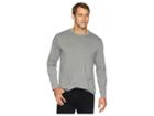 Mod-o-doc Salt Creek Long Sleeve Crew (sleet) Men's T Shirt