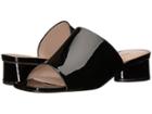 Stuart Weitzman Slidein (noir Gloss) Women's Shoes