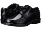 Kenneth Cole Reaction Kids T-flex Sr (little Kid/big Kid) (black Leather) Boys Shoes