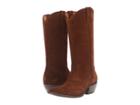 Frye Sacha Tall (brown Oiled Suede) Women's Boots