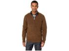Pendleton Shetland 1/2 Zip Sweater (beaver Marl) Men's Long Sleeve Pullover