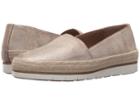 Donald J Pliner Palm (taupe Tumbled Metallic Brush Off Leather) Women's Shoes