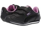 Puma Kids Whirlwind Glitz V (little Kid/big Kid) (puma Black/orchid) Girls Shoes