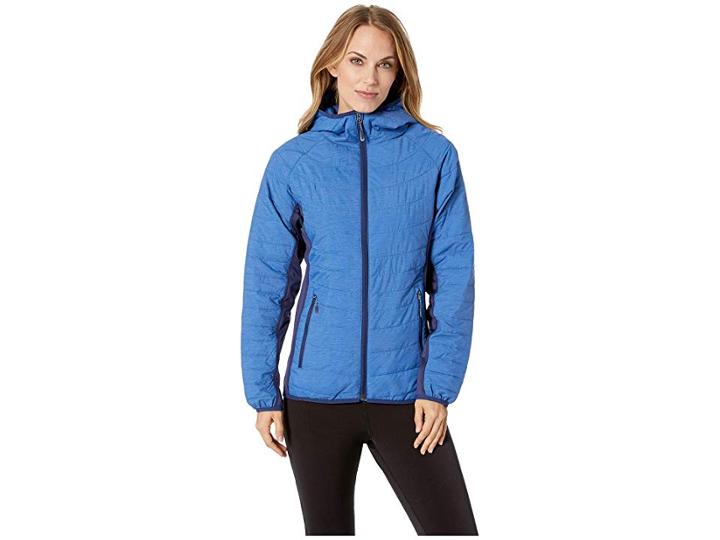 White Sierra Zephyr Insulated Jacket (cobalt) Women's Coat