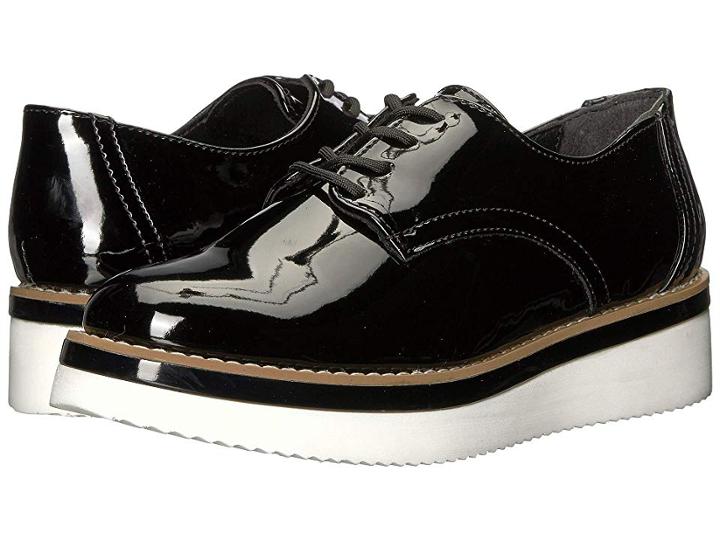 Steve Madden Martenn (black Leather) Women's Shoes
