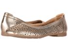 Earth Royale (champagne Metallic Leather) Women's  Shoes