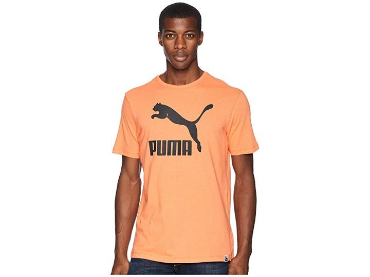 Puma Archive Life Tee (firecracker/puma Black) Men's T Shirt