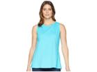 Fresh Produce Chloe Tank (luna Turquoise) Women's Sleeveless