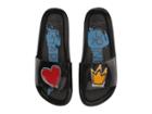Melissa Shoes Vivienne Westwood Anglomania + Melissa Beach Slide Ii (black) Women's Shoes