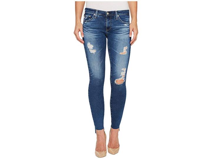 Ag Adriano Goldschmied Leggings Ankle In 14 Years Radiant (14 Years Radiant) Women's Jeans