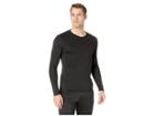 Adidas Long Sleeve Alphaskin Sport Tee (black) Men's T Shirt