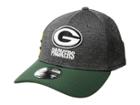 New Era Green Bay Packers 3930 Home (dark Grey) Baseball Caps