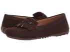 Sebago Harper Kiltie Tie (dark Brown Nubuck) Women's Shoes