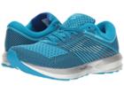Brooks Levitate (blue/mint/silver) Women's Running Shoes