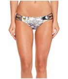 Maaji Camera Noir Signature Cut Bottom (multicolor) Women's Swimwear