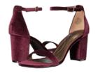 Bandolino Armory (sangria Velvet) Women's Sandals