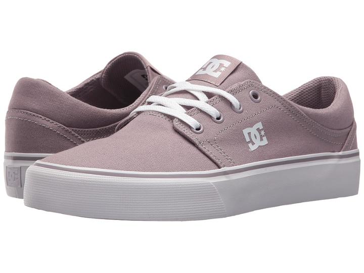 Dc Trase Tx (purple Rain) Women's Skate Shoes