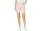 Nicole Miller New York Soho High-rise Shorts (misty Rose) Women's Shorts