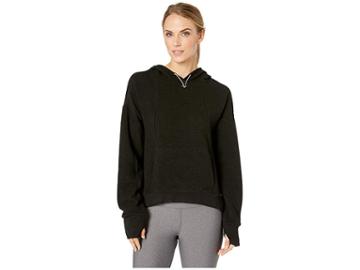 Shape Activewear Getaway Crop Sweatshirt (black) Women's Sweatshirt