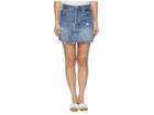 Levi's(r) Premium Deconstructed Skirt (hole In One) Women's Skirt