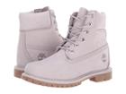 Timberland 6 Premium Boot (light Lilac Nubuck) Women's Lace-up Boots