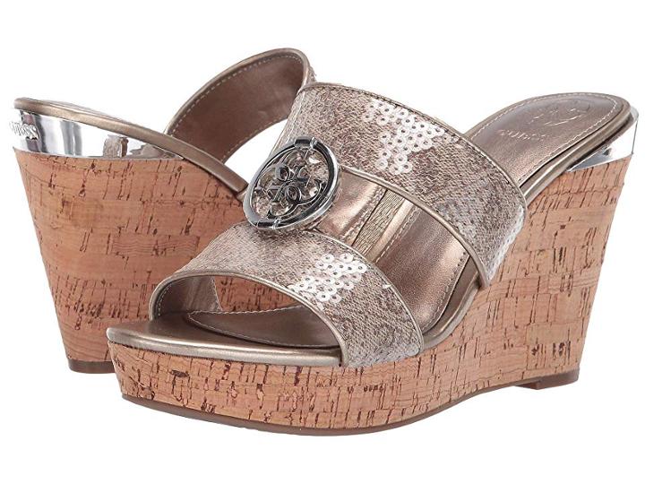 Guess Beanca (brown Multi) Women's Shoes